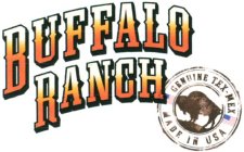 BUFFALO RANCH GENUINE TEX-MEX MADE IN USA