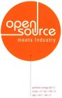 OPEN SOURCE MEETS INDUSTRY