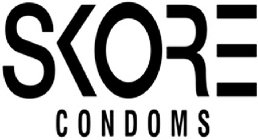 SKORE CONDOMS