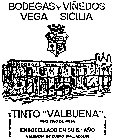 BODEGAS Y VIÑEDOS VEGA SICILIA VS BODEGAS VEGA SICILIA TINTO 