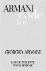 ARMANI CODE ICE GIORGIO ARMANI EAU DE TOILETTE POUR HOMME