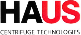 HAUS CENTRIFUGE TECHNOLOGIES