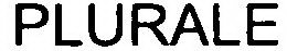 PLURALE