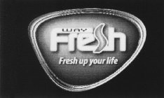 FRESH WAY FRESH UP YOUR LIFE