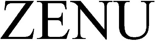 ZENU