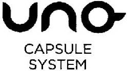 UNO CAPSULE SYSTEM