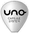 UNO CAPSULE SYSTEM