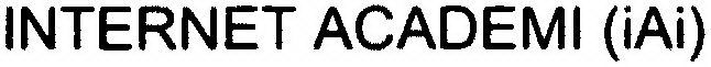 INTERNET ACADEMI (IAI)