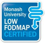 MONASH UNIVERSITY LOW FODMAP CERTIFIED