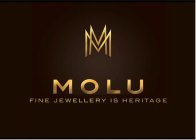 MM MOLU FINE JEWELLERY IS HERITAGE