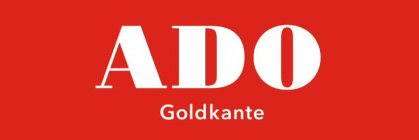 ADO GOLDKANTE