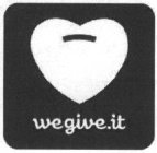 WEGIVE.IT