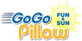 GOGO PILLOW FUN & SUN