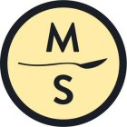 M S