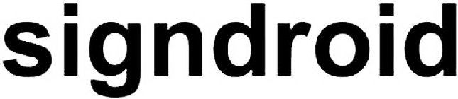 SIGNDROID