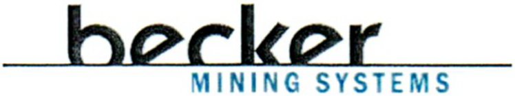 BECKER MINING SYSTEMS