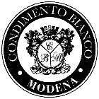 CBM CONDIMENTO BIANCO MODENA