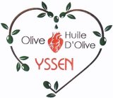 OLIVE HUILE D'OLIVE YSSEN