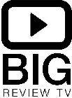 BIG REVIEW TV