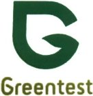 G GREENTEST