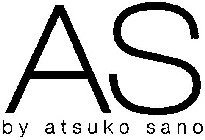 AS BY ATSUKO SANO