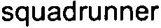 SQUADRUNNER