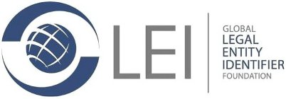 LEI GLOBAL LEGAL ENTITY IDENTIFIER FOUNDATION