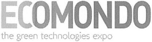 ECOMONDO THE GREEN TECHNOLOGIES EXPO