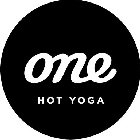 ONE HOT YOGA