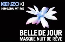 KENZOKI SOIN GLOBAL ANTI-ÂGE BELLE DE JOUR MASQUE NUIT DE RÊVE