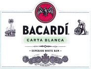 BACARDI CARTA BLANCA SUPERIOR WHITE RUM