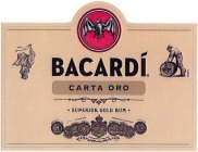 BACARDI CARTA ORO SUPERIOR GOLD RUM