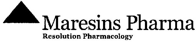 MARESINS PHARMA RESOLUTION PHARMACOLOGY