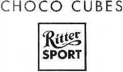 CHOCO CUBES RITTER SPORT