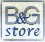 B&G STORE BOYS GIRLS