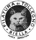 FILATURA DI TOLLEGNO BIELLA MARCA DEPOSITATA