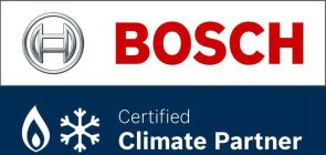 BOSCH CERTIFIED CLIMATE PARTNER