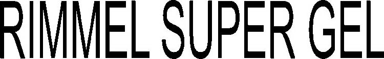 RIMMEL SUPER GEL