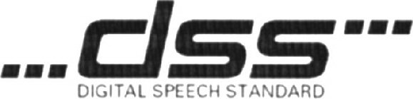 DSS DIGITAL SPEECH STANDARD