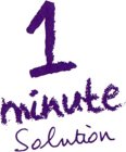 1 MINUTE SOLUTION