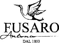 FUSARO ANTONIO DAL 1893