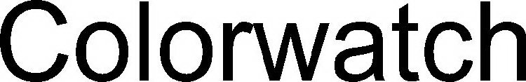 COLORWATCH