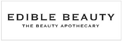 EDIBLE BEAUTY THE BEAUTY APOTHECARY