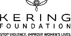 KERING FOUNDATION STOP VIOLENCE. IMPROVE WOMEN'S LIVES.