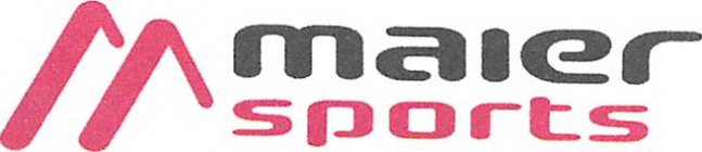 MAIER SPORTS