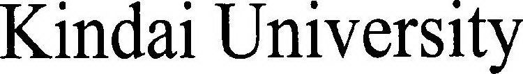 KINDAI UNIVERSITY