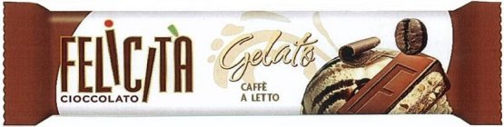 FELICITA CIOCCOLATO GELATO CAFFÈ A LETTO