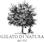 GELATO DI NATURA DAL 1982