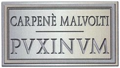 CARPENÈ MALVOLTI PUXINUM