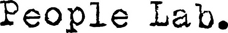 PEOPLE LAB.
